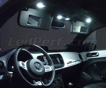 Kit da interni lusso Full LED (bianca puro) per Volkswagen  New beetle (Maggiolino) 2012