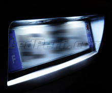 Kit di illuminazione della targa a LED (bianca Xenon) per Opel Zafira C