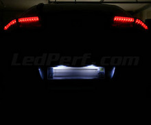 Kit di illuminazione della targa a LED (bianca Xenon) per Renault Laguna 3