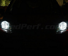 Kit luci di posizione a led (bianca Xenon) per Peugeot 107