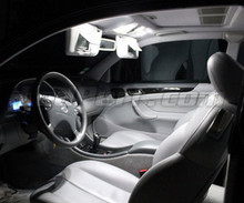 Kit interni lusso Full LED (bianca puro) per Mercedes Classe E (W211)