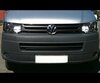 Kit luci di posizione a LED (bianca Xenon) per VW Multivan/Transporter T5