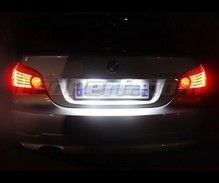 Kit LED (bianca puro) targa posteriore per BMW Serie 5 (E60 E61)