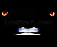 Kit LED (bianca puro 6000K) targa posteriore per Seat Ibiza 6J