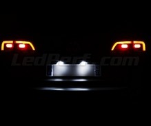 Kit LED (bianca 6000K) targa posteriore per Volkswagen Passat B7