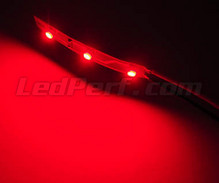 Banda flessibile standard da 3 led cms TL rossa