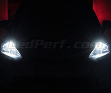 Kit luci di posizione a led (bianca Xenon) per Toyota Prius