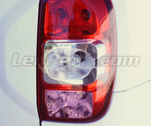 Kit indicatori di direzione posteriori cromati per Dacia Duster