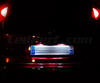 Kit di illuminazione della targa a LED (bianca Xenon) per Nissan Note