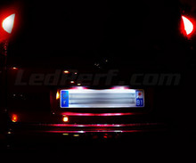 Kit di illuminazione della targa a LED (bianca Xenon) per Nissan Note