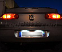 Kit di illuminazione della targa a LED (bianca Xenon) per Renault Laguna 2