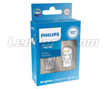 2x lampadine a LED Philips W21W Ultinon PRO6000 - Bianco 6000K - T20 - 11065CU60X2