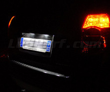 Kit di illuminazione della targa a LED (bianca Xenon) per Chevrolet Captiva