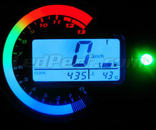 Kit LED contatore - tipo 2 - per Kawasaki Z750 (2004 - 2006) Mod.2003-2006.