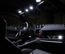 Kit interni lusso Full LED (bianca puro) per Audi TT 8J