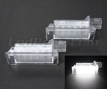 Kit moduli a LED per targa posteriore per Renault Captur