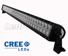 Barra a LED CREE 4D Doppia fila 240W 21600 lumen per 4X4 - Camion - Trattore