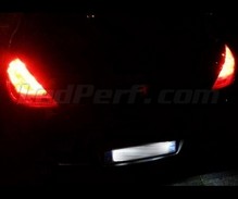 Kit di illuminazione della targa a LED (bianca Xenon) per Peugeot 308 / RCZ
