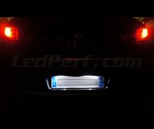 Kit di illuminazione della targa a LED (bianca Xenon) per Renault Clio 4
