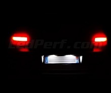 Kit di illuminazione della targa a LED (bianca Xenon) per Volkswagen Golf 4