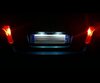 Kit di illuminazione della targa a LED (bianca Xenon) per Toyota Yaris 3