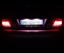 Kit LED (bianca puro 6000K) targa posteriore per Mercedes CLK (W208)