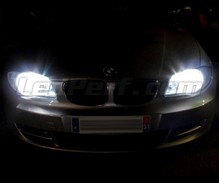 Kit lampadine fari effetto Xenon per BMW Serie 1 (E81 E82 E87 E88)