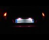 Kit di illuminazione della targa a LED (bianca Xenon) per Ford Fiesta MK7