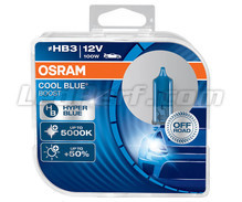 Kit da 2 lampadine HB3 Osram Cool Blue Boost - 5000K - 69005CBB-HCB