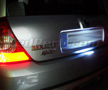 Kit di illuminazione della targa a LED (bianca Xenon) per Renault Clio 2