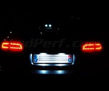 Kit LED (bianca puro 6000K) targa posteriore per Audi A6 C6