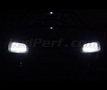 Kit luci di posizione a LED (bianca Xenon) per Honda Civic 5 - EG4