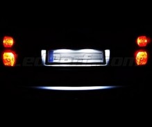 Kit LED (bianca 6000K) targa posteriore per Volkswagen Touran V1/V2