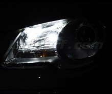 Kit luci di posizione a led (bianca Xenon) per Volkswagen Touran V1/V2