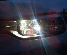 Kit luci di posizione a led (bianca Xenon) per BMW Serie 3 (F30 F31)