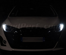 Kit luci di marcia diurna a LED (bianca Xenon) per Seat Ibiza 6J