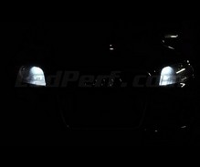 Kit luci di posizione a led (bianca Xenon) per Audi A4 B7