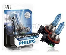Kit di 2 lampadine H11 White Vision Philips