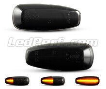 Frecce laterali dinamiche a LED per Hyundai I30 MK1