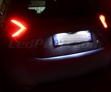 Kit di illuminazione della targa a LED (bianca Xenon) per Renault Zoe