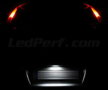 Kit LED (bianca 6000K) targa posteriore per Fiat Punto MK2