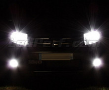 Kit lampadine fari effetto Xenon per Dacia Logan 2