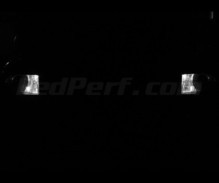 Kit luci di posizione a led (bianca Xenon) per Skoda Superb 3T