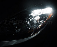 Kit luci di posizione a led (bianca Xenon) per Mazda 3 phase 2