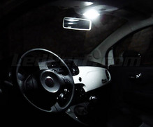 Kit interni lusso Full LED (bianca puro) per Fiat 500