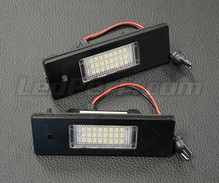 Kit di 2 moduli a LED per targa posteriore BMW e Mini (tipo 3)