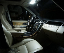 Kit da interni lusso Full LED (bianca puro) per Range Rover L322 Base