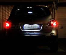 Kit di illuminazione della targa a LED (bianca Xenon) per Nissan Qashqai