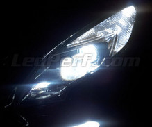 Pack luci di marcia diurna / luci di posizione (bianca Xenon) per Opel Zafira C