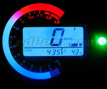 Kit LED contatore - tipo 3 - per Kawasaki Z1000 (2003 - 2006) Mod.2003-2006.